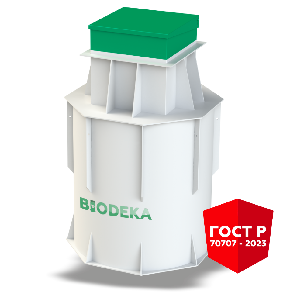 Септик BioDeka-15 С-1500