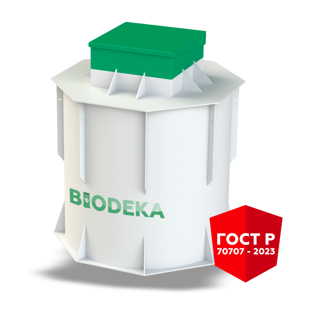 Септик BioDeka-20 П-1000