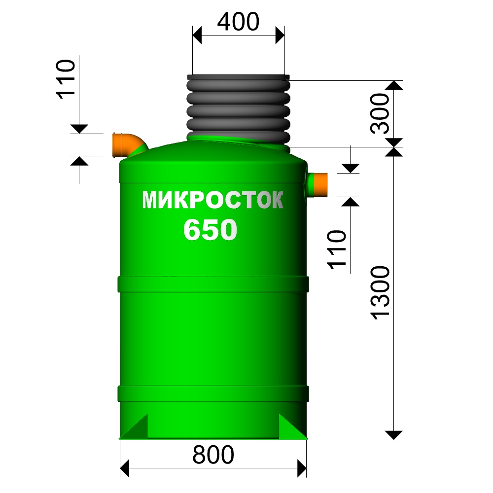 Септик Микросток 650