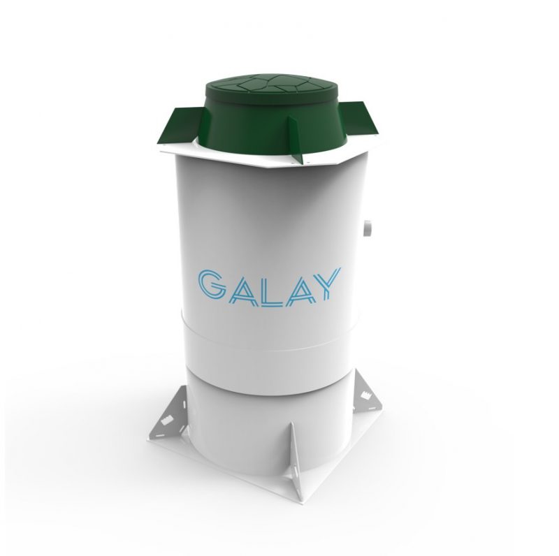 Септик Galay 8 с песчаным фильтром